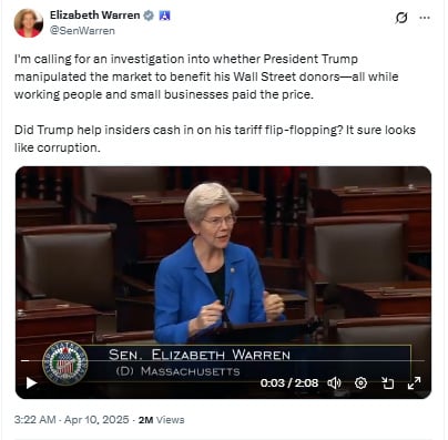 @SenWarren