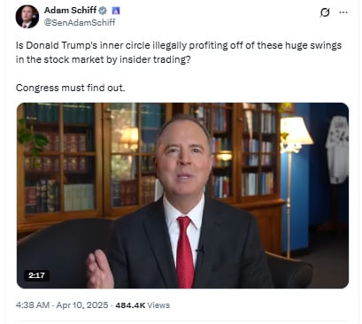 @SenAdamSchiff