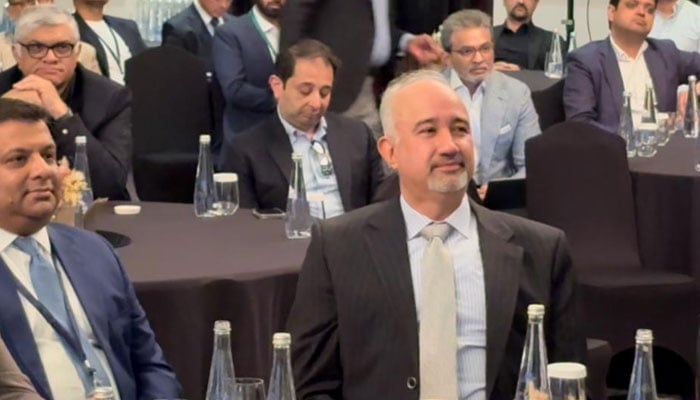 Pakistans Ambassador Faisal Niaz Tirmizi attending the UnConference to support Pakistan’s growing tech ecosystem. — reporter