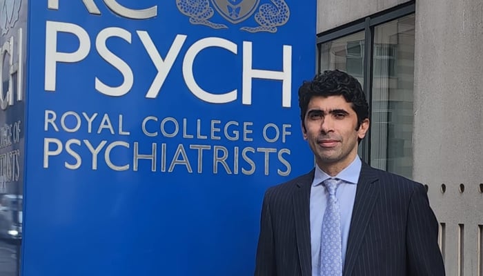 British-Pakistani child and adolescent senior consultant psychiatrist, Dr Yasser Saeed Khan. — Reporter