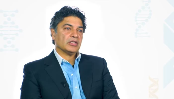 Dr Naeem Tahirkheli, a Pakistani-American cardiologist. — Facebook@okheart