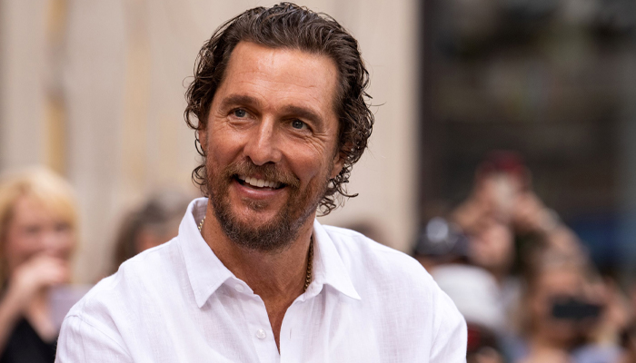 Matthew McConaughey names genre of new movie