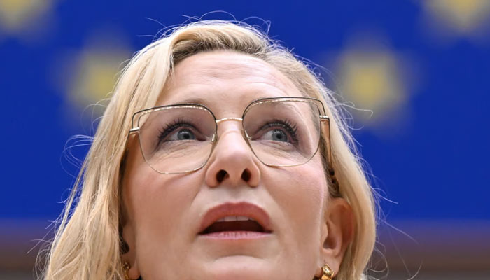 Cate Blanchett gets honest about her professions future