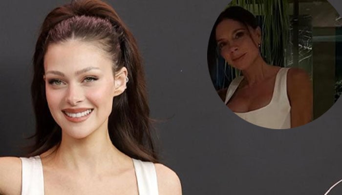 Who wore it better? Victoria Beckham takes style cues from Nicola Peltz