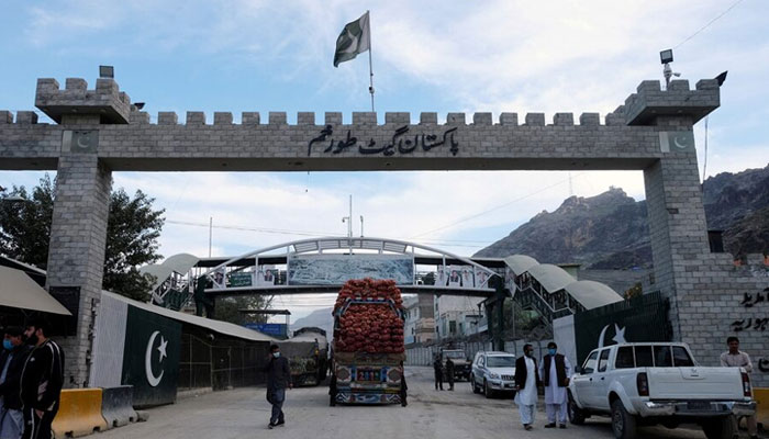 A general view of the border post in Torkham between Pakistan and Afghanistan. — Reuters/File