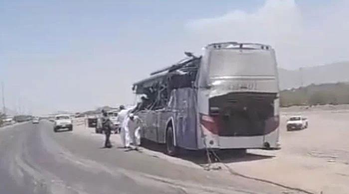 Five Pakistani Umrah pilgrims killed in Saudi bus accident