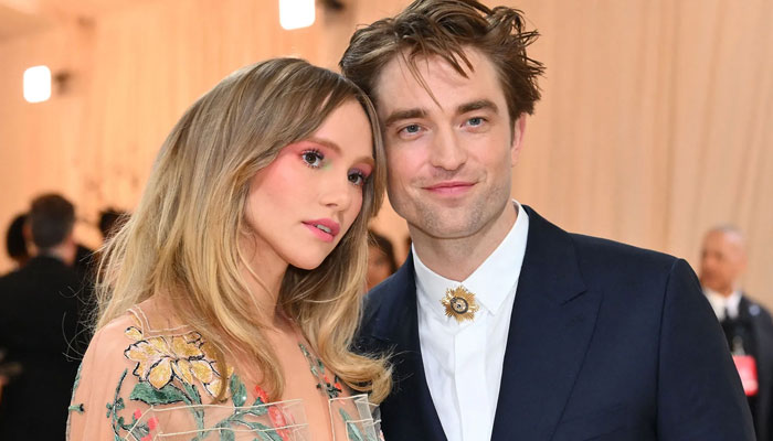 Robert Pattinson walks hand-in-hand with fiancée Suki Waterhouse