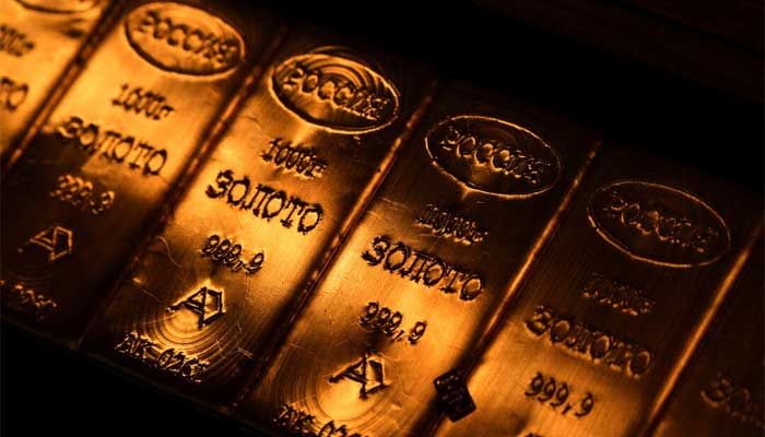 Ingots of 99.99 percent pure gold are placed in a workroom at the Novosibirsk precious metals refining and manufacturing plant in the Siberian city of Novosibirsk, Russia, September 15, 2023. — Reuters