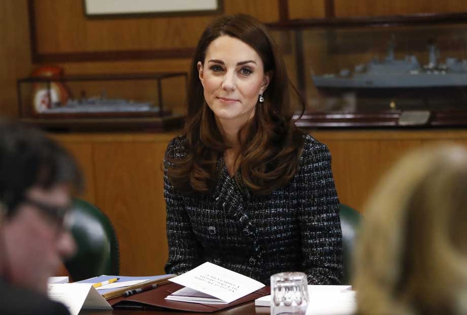Princess Catherine aka Kate Middleton- File photo/Royal Familys website
