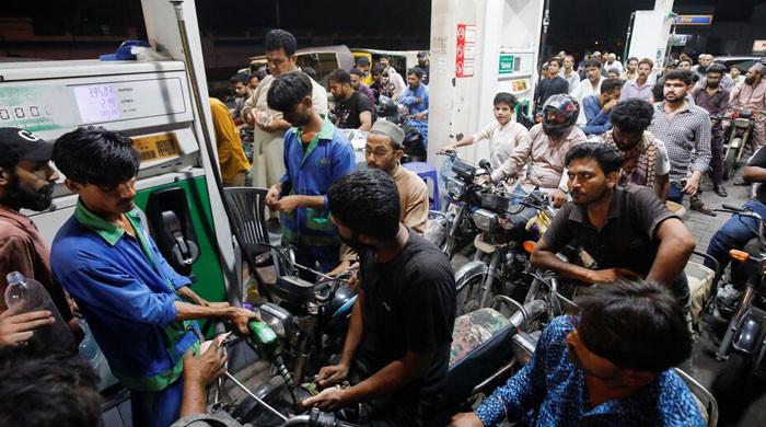The petroleum levy burden