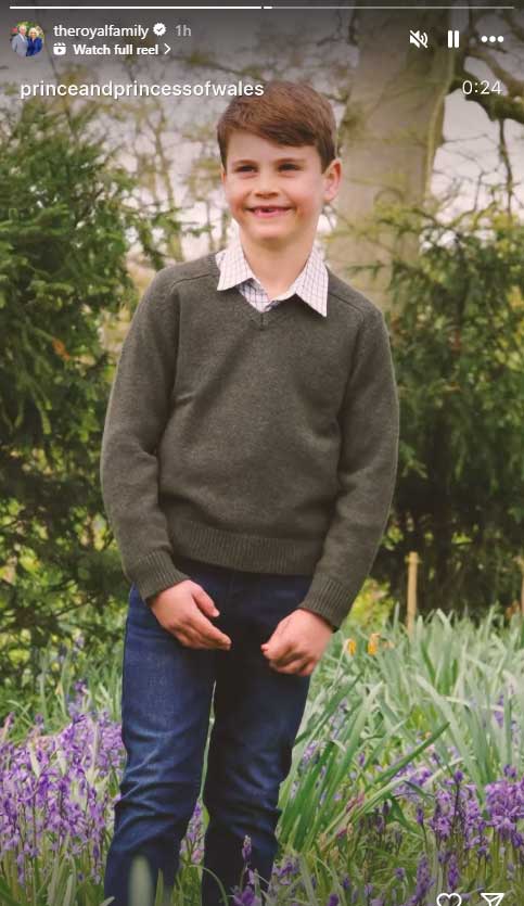 King Charles birthday message for Prince Louis raises questions