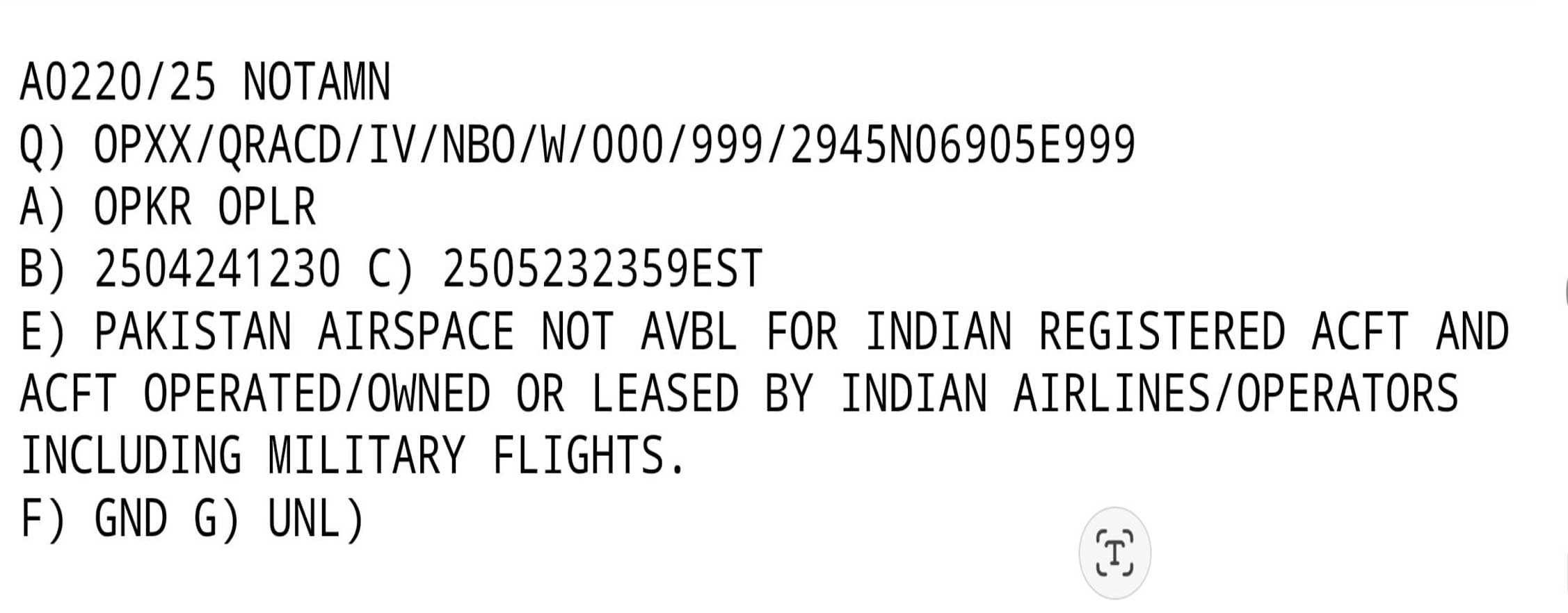 Pakistan suspends trade, closes airspace to Indian aircraft, warns diverting water will be treated as act of war