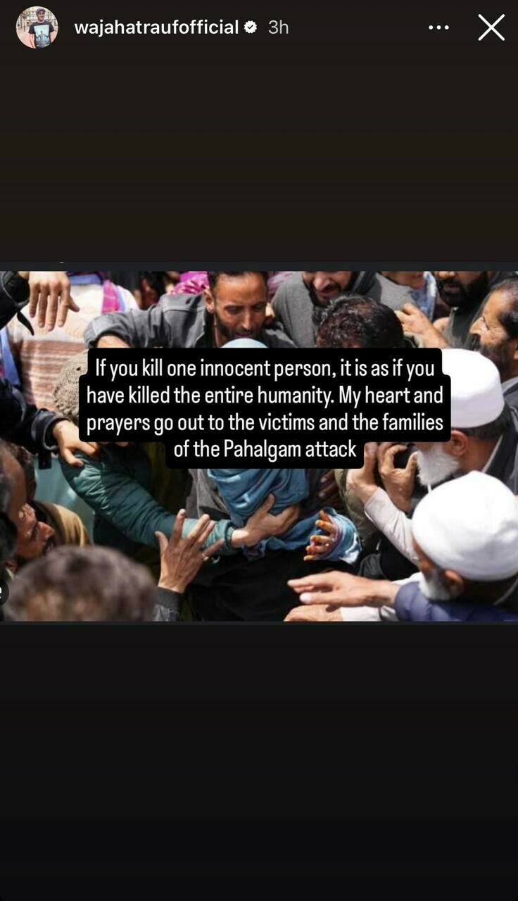 No to terror, yes to peace: Celebs denounce IIOJK carnage with heavy hearts