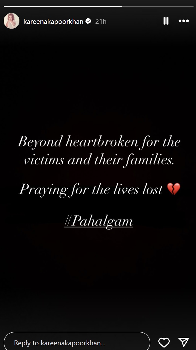No to terror, yes to peace: Celebs denounce IIOJK carnage with heavy hearts