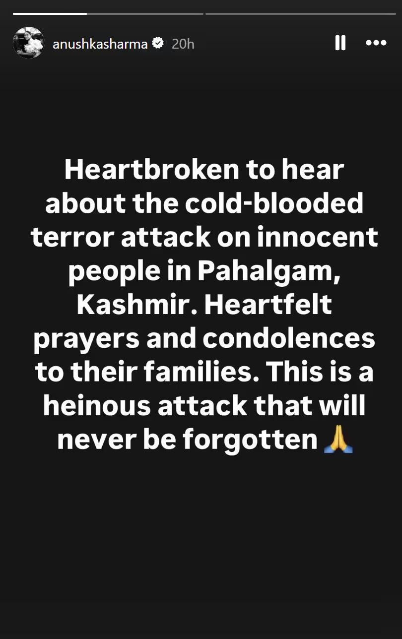 No to terror, yes to peace: Celebs denounce IIOJK carnage with heavy hearts