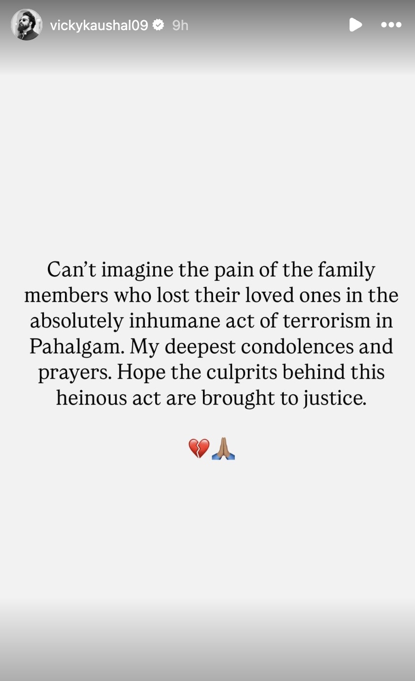 No to terror, yes to peace: Celebs denounce IIOJK carnage with heavy hearts