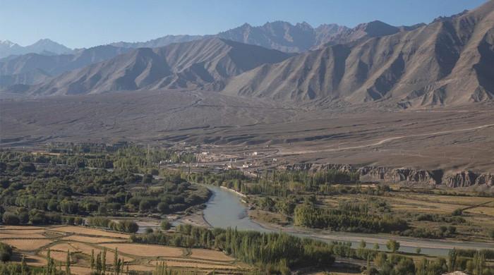 The Indus must flow