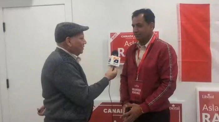 Pakistani-origin candidate takes leave from govt job to contest Canadian elections