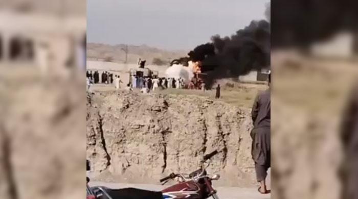 At least 70 injured in Nushki oil tanker blaze