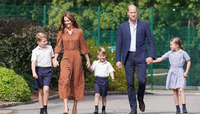 Kate Middleton reigns supreme as she outshines Prince William, Prince Louis