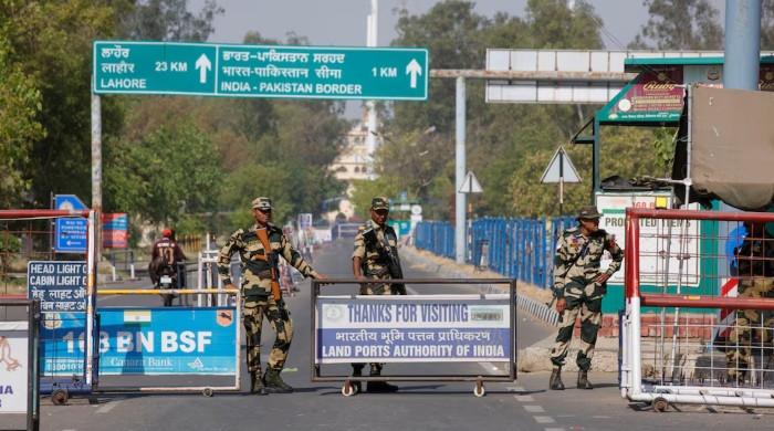 India's war dance