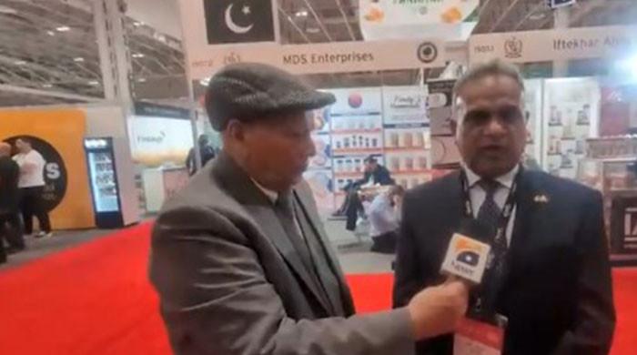 Pakistani pavilion with 10 stalls features at SIAL exhibition in Toronto
