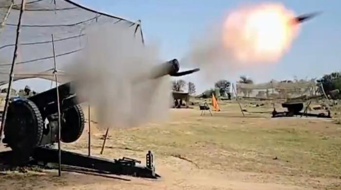 Pakistan Army conducts large-scale drills amid tensions with India
