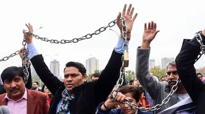 Pakistan downgraded to 158th spot on Press Freedom Index
