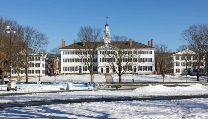 Researchers at Dartmouth College, seen here, believe they have developed a reliable AI-driven app to deliver psychotherapy, addressing a critical need for mental health care. —AFP