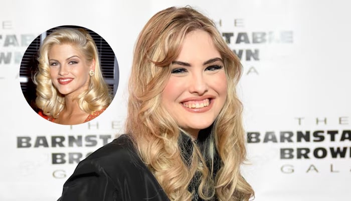 Dannielynn Birkhead honors late mother Anna Nicole Smith with fashion