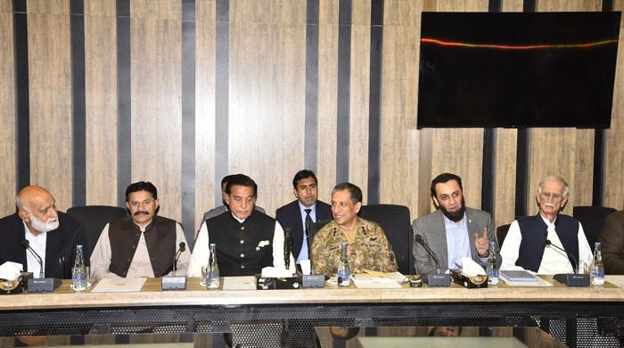 'Pakistan Army fully prepared to respond to Indian aggression': DG ISPR briefs political parties   