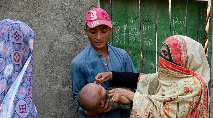 Poliovirus found in environmental samples from 18 districts across Pakistan