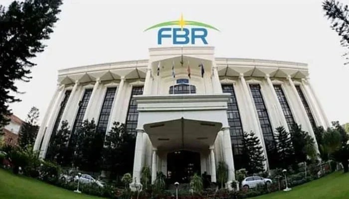 This image released on March 3, 2022, shows the FBR building. — Facebook@FederalBoardofRevenue/File