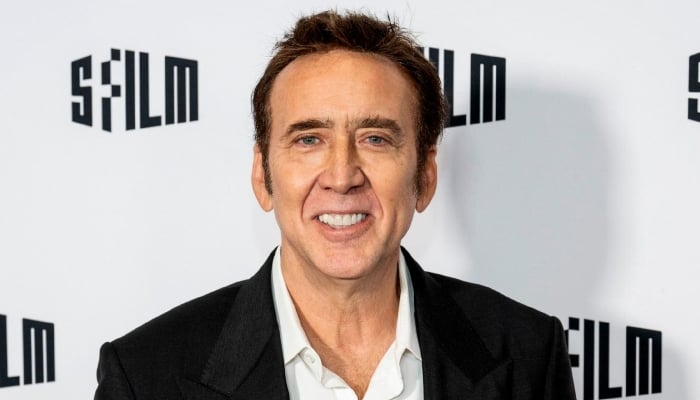 Photo: Nicolas Cage shares surprising thing about his personality