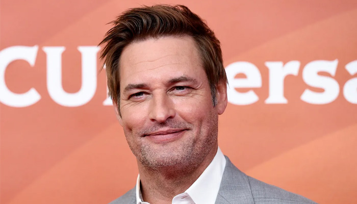 Josh Holloway brings daughter Java to red carpet for Duster premiere