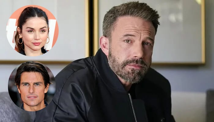Ben Affleck spends time with kids amid Tom Cruise, ex Ana de Armas romance
