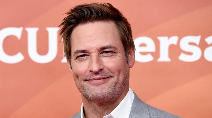 Josh Holloway brings daughter Java to red carpet for 'Duster' premiere