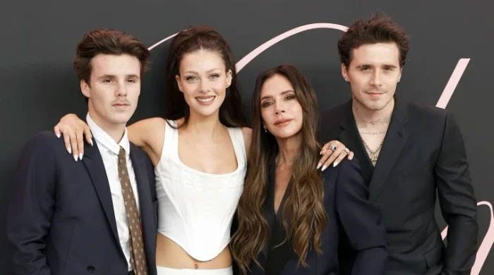 Romeo and Cruz Beckham troll Brooklyn's wife Nicola Peltz amid family feud