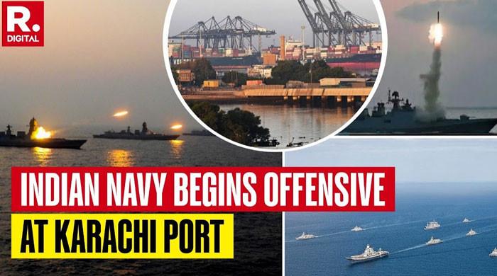 How Indian news channels invented a war