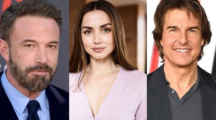 Ben Affleck reacts to Tom Cruise's romance with ex Ana de Armas