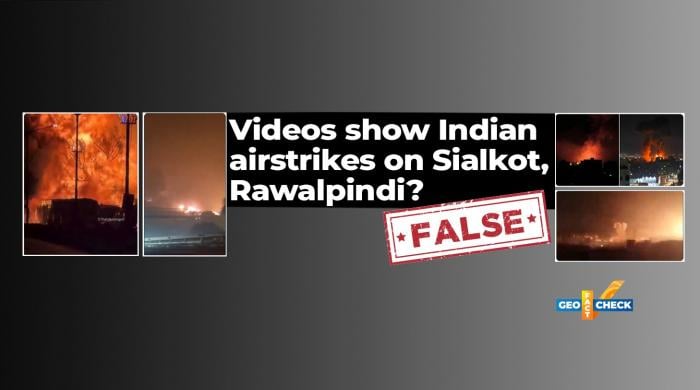 Fact-check: Viral clips falsely claim to show Indian airstrikes on Sialkot, Rawalpindi