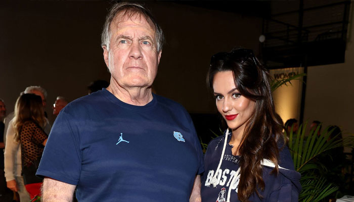 Bill Belichick supports girlfriend Jordon Hudson at Miss Maine pageant