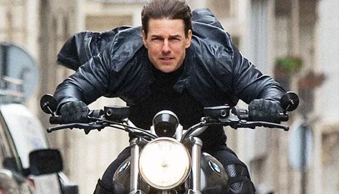 Tom Cruise responds to question about Mission Impossible future