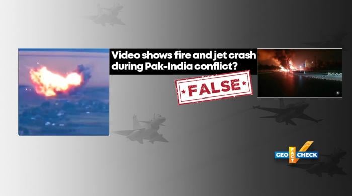Fact-check: Old fire and jet crash videos linked to recent Pakistan-India conflict