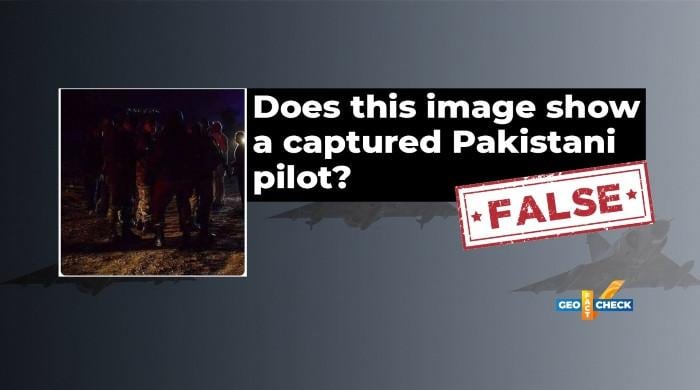 Fact-check: Viral 'Pakistani pilot' photo is actually from Turkey