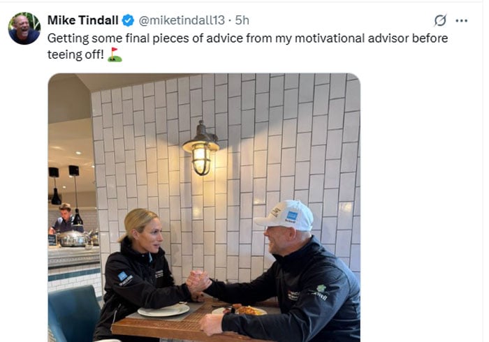 Mike Tindall reveals wife Zara Tindalls secret role in his life