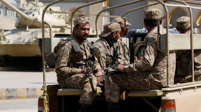 Pakistan held the line