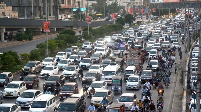 Karachi's roads are killing us