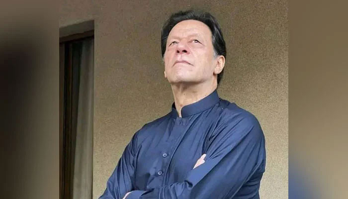 Pakistan Tehreek-e-Insaf founder Imran Khan. — Facebook/Imran khan official/File