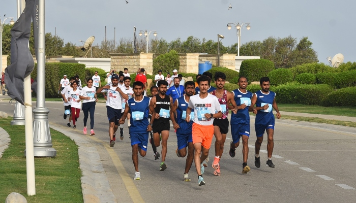 Participants of the race on May 24, 2025. — Reporter